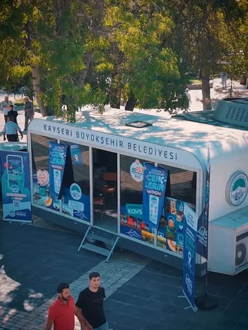 Kayseri Büyükşehir Belediyesi Öğrencilere Destek Hizmetleri Sunuyor