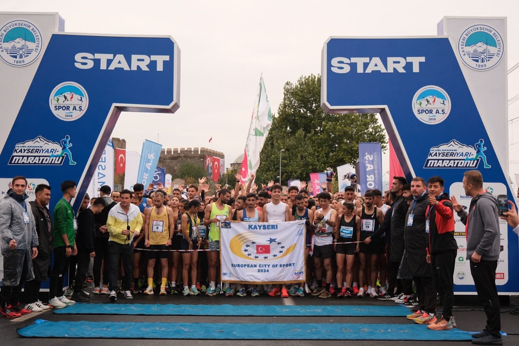 Kayseri 5. Uluslararası Yarı Maraton Hazırlıkları Sona Geldi