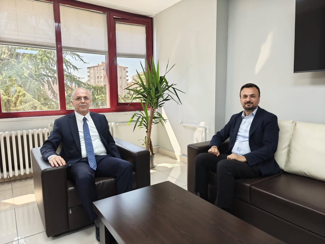 Kayseri Şehir Hastanesi Başhekimi, Kültür ve Turizm Müdürü'nü Ziyaret Etti