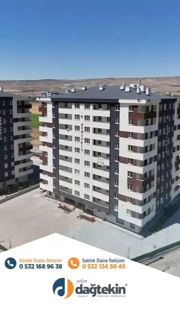 Kayseri Erkilet'te Yeni Yaşam Başlangıcı: Bade Konakları 6 Projesi