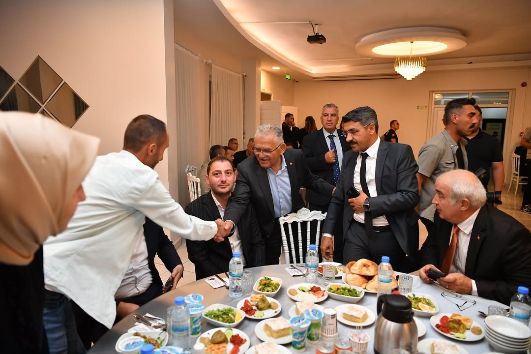 Kayseri'de Gaziler Günü Coşkuyla Kutlandı
