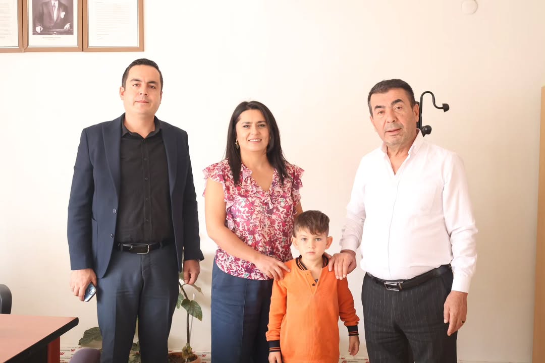 Bünyan Belediyesi Atatürk İlkokulu'nu Ziyaret Etti