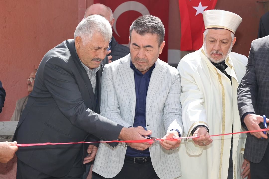 Bünyan Belediyesi Asmakaya Mahallesinde Vatandaşlarla Buluştu, Cami Açılışı Gerçekleştirildi