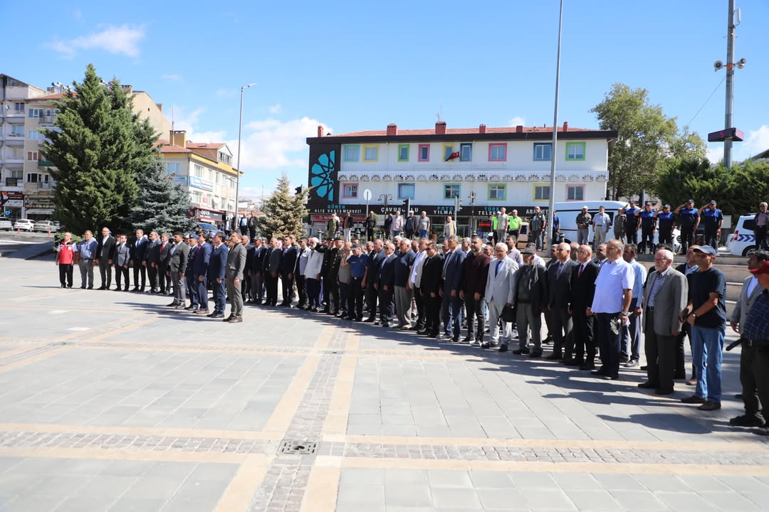 Develi'de Gaziler Günü Coşkuyla Kutlandı