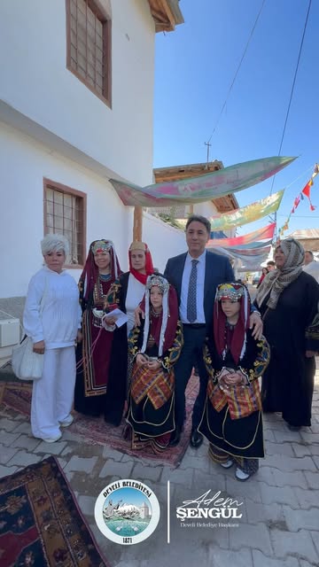 Develi Belediye Başkanı Adem Şengül Zile Kültür ve Kerpiç Ev Festivali'nde