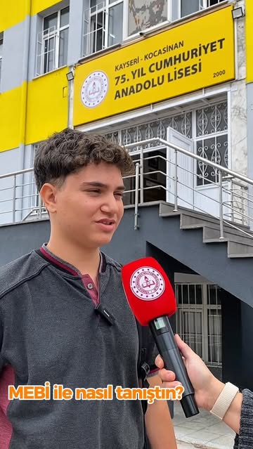 Kayseri'de Öğrenciler MEBİ ile Derslerde Başarıyı Artırıyor
