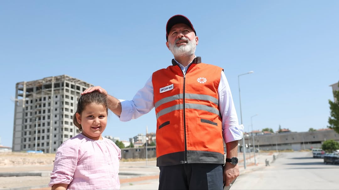 Kocasinan Belediyesi Ertuğrulgazi Kentsel Dönüşüm Alanı'nda Yeni Park İnşa Ediyor