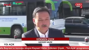 Kayseri Valisi Çiçek'ten Bünyan Belediyesi'ne Övgü