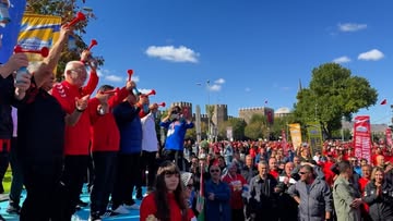 Kayseri'de Uluslararası Yarı Maraton Coşkusu