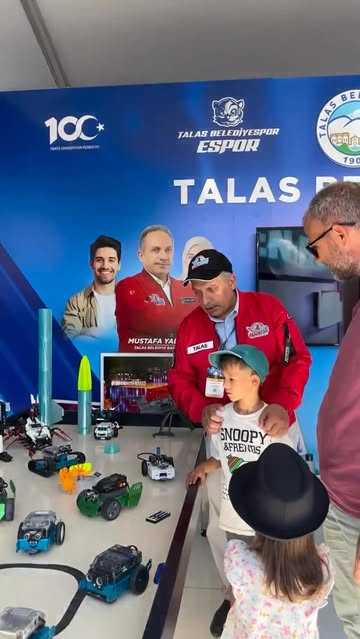 Talas Belediyesi Espor ve İnovasyon Merkezi TEKNOFEST'te Başarı Elde Etti