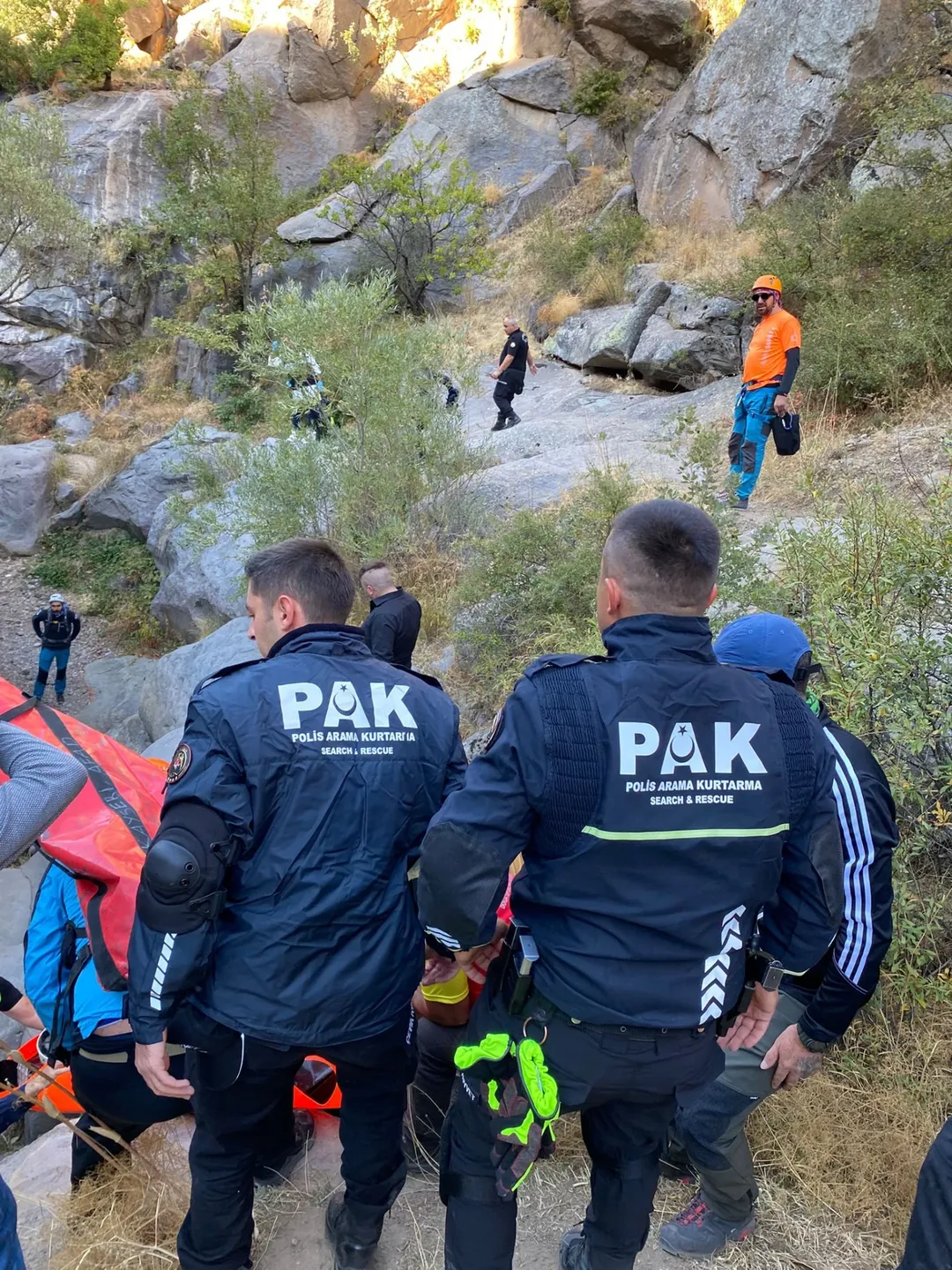 Kayseri'de Dağcılık Kazası: Melikgazi'de Vatandaş Yüksekten Düştü