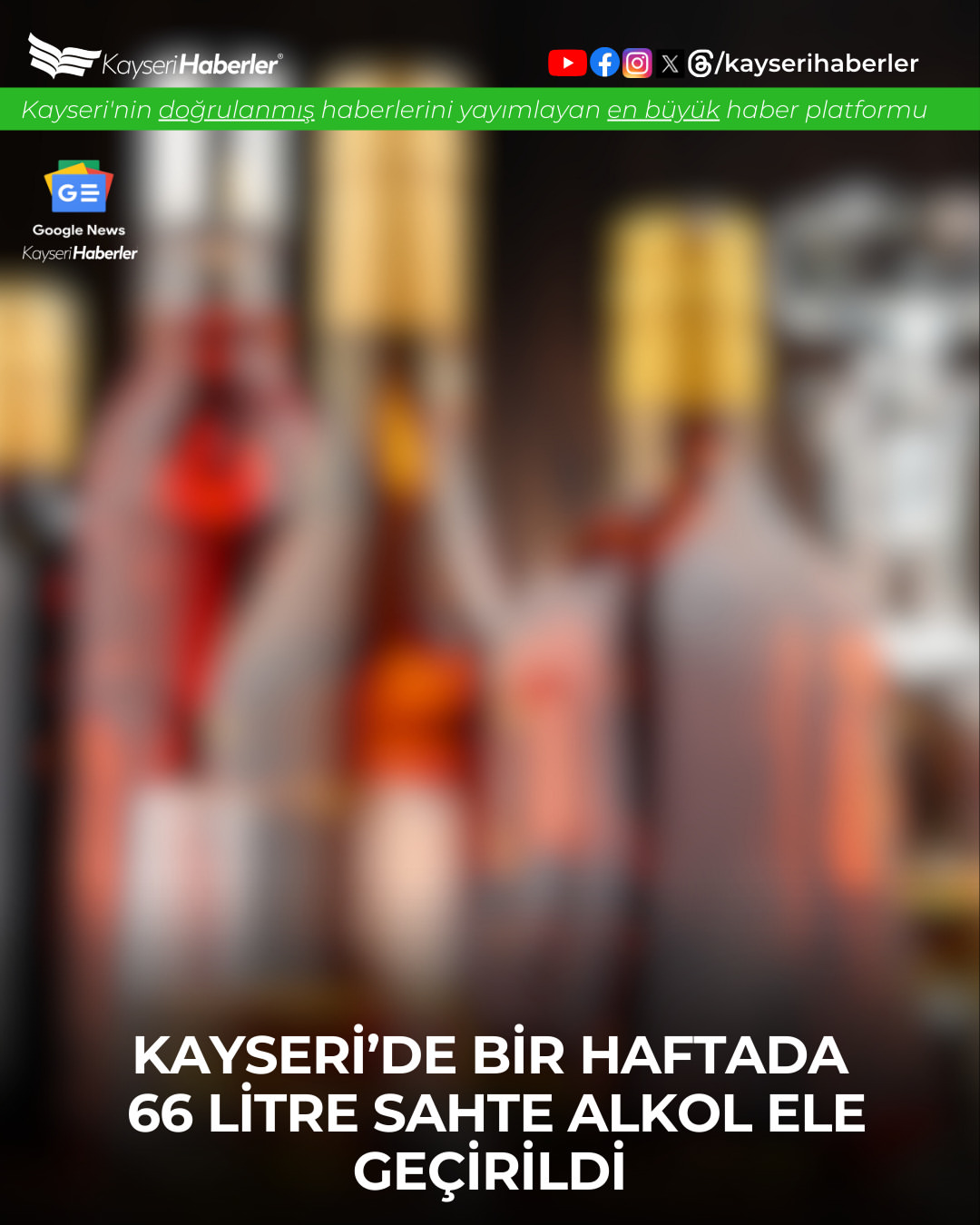 Kayseri'de Kaçakçılık Operasyonunda Büyük Ele Geçiriler