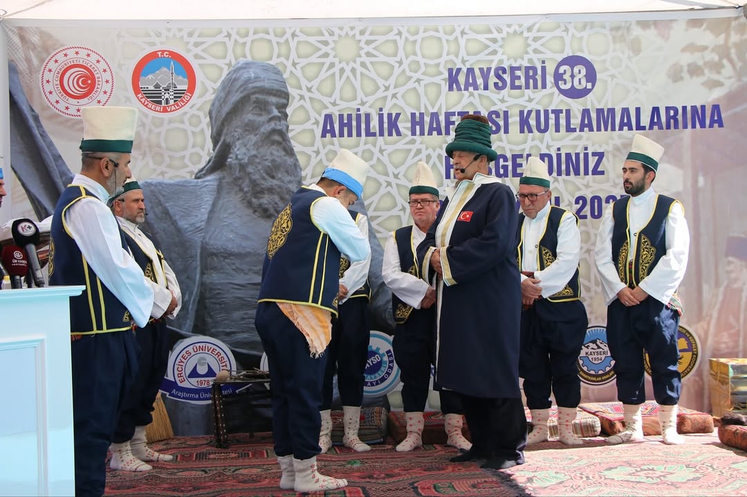 Kayseri'de 38. Ahilik Haftası Coşkuyla Kutlandı