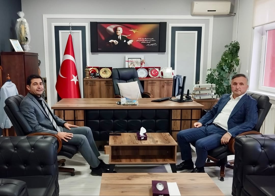 Kayseri İl Milli Eğitim Müdürü Esen, İncesu İlçe Milli Eğitim Müdürlüğünü Ziyaret Etti