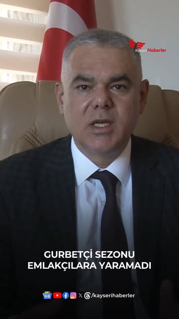 Kayseri'de Gurbetçilerin Gayrimenkul Yatırımları Üç Yıldır Düşüşte