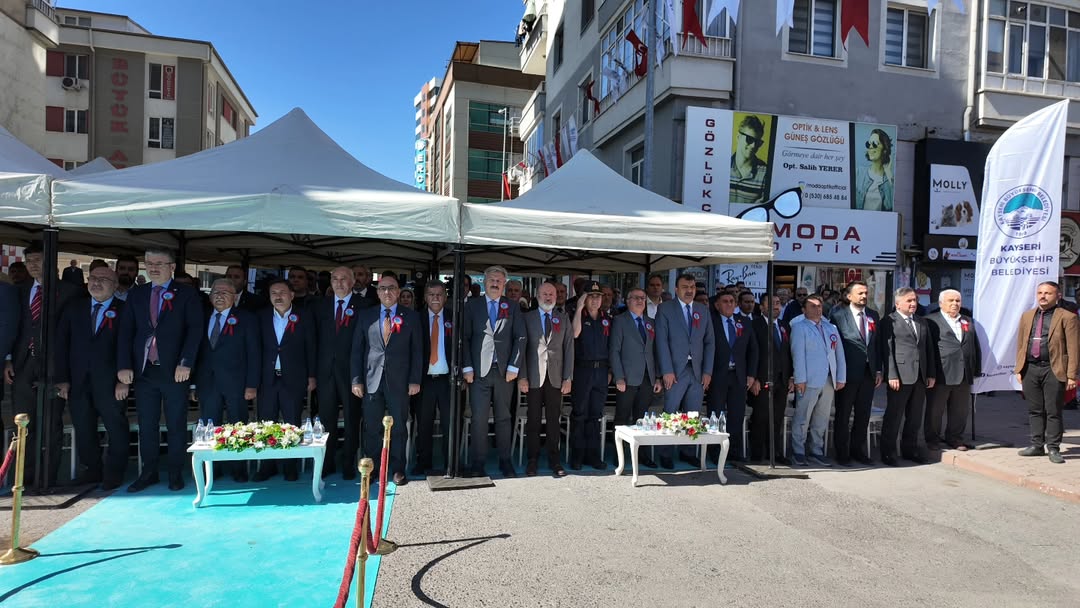 Kayseri'de Ahilik Haftası Kutlamaları Protokol Törenle Başladı