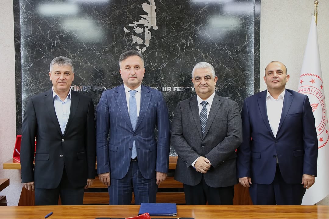 Kayseri Milli Eğitim Müdürlüğü ile Erciyes Anadolu Holding Arasında Eğitim Protokolü