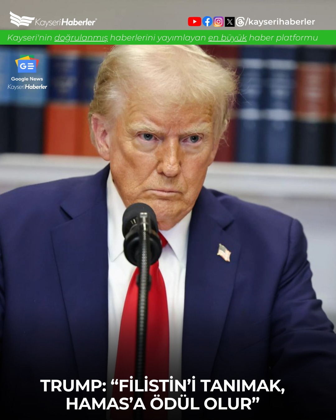 Trump'tan BM Genel Kurulu'nda Sert Açıklamalar: Filistin'e Tepki ve Küresel Krizlere Vurgu