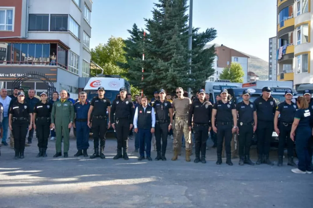 Kayseri'de Türkiye Afet Müdahale Planı Tatbikatı Gerçekleştirildi