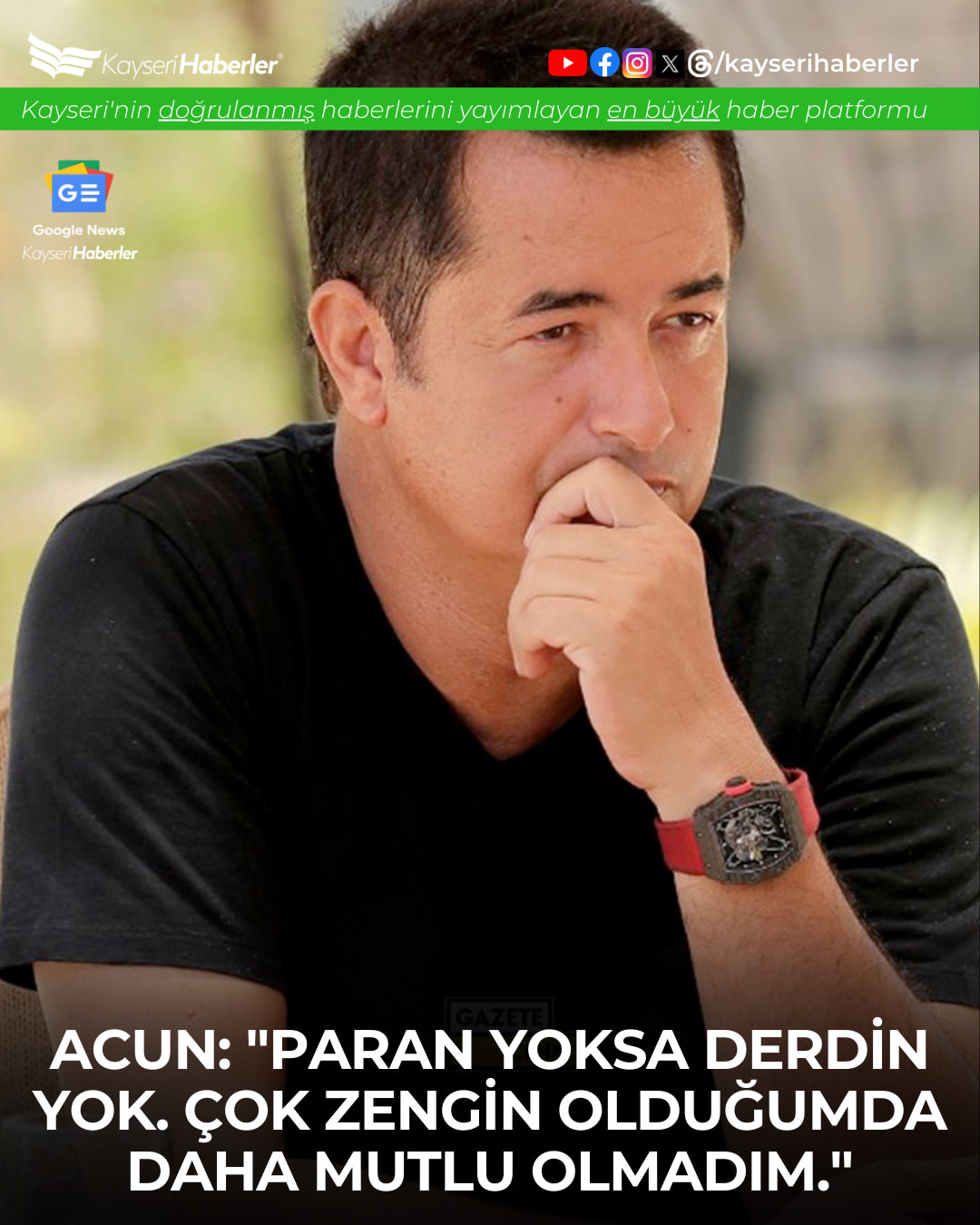 Acun Ilıcalı: 