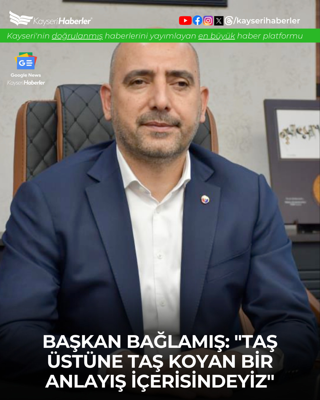 Kayseri Ticaret Borsası Tarım ve Hayvancılıkta Dev Atılım