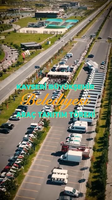 Kayseri'ye 520 Milyon TL'lik Filo Takviyesi