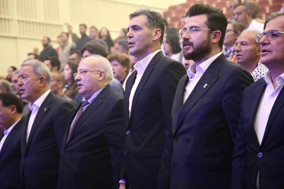 Kayseri'de Filistin Dayanışma Gecesi: Protokol Dünyası Le Trio Joubran'la Buluştu