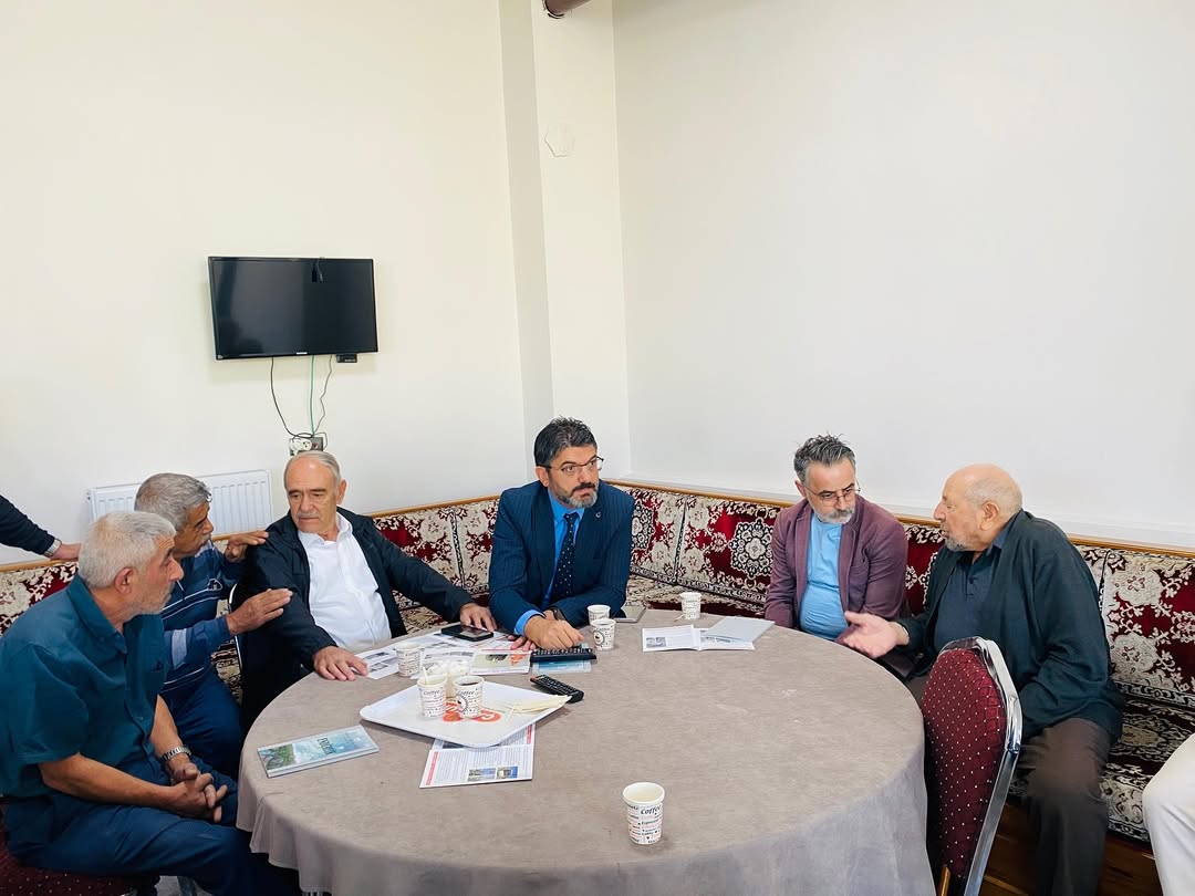 Talas Belediyesi'nden Vatandaşlarla Buluşma: İstek ve Öneriler Dinlendi