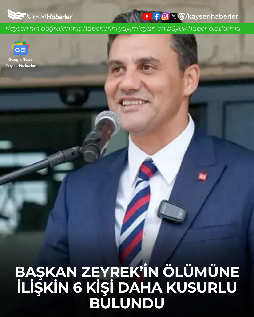 Manisa Büyükşehir Belediye Başkanı Ferdi Zeyrek Vakfesinde Kusurlu Bulunan Kişi Sayısı Arttı