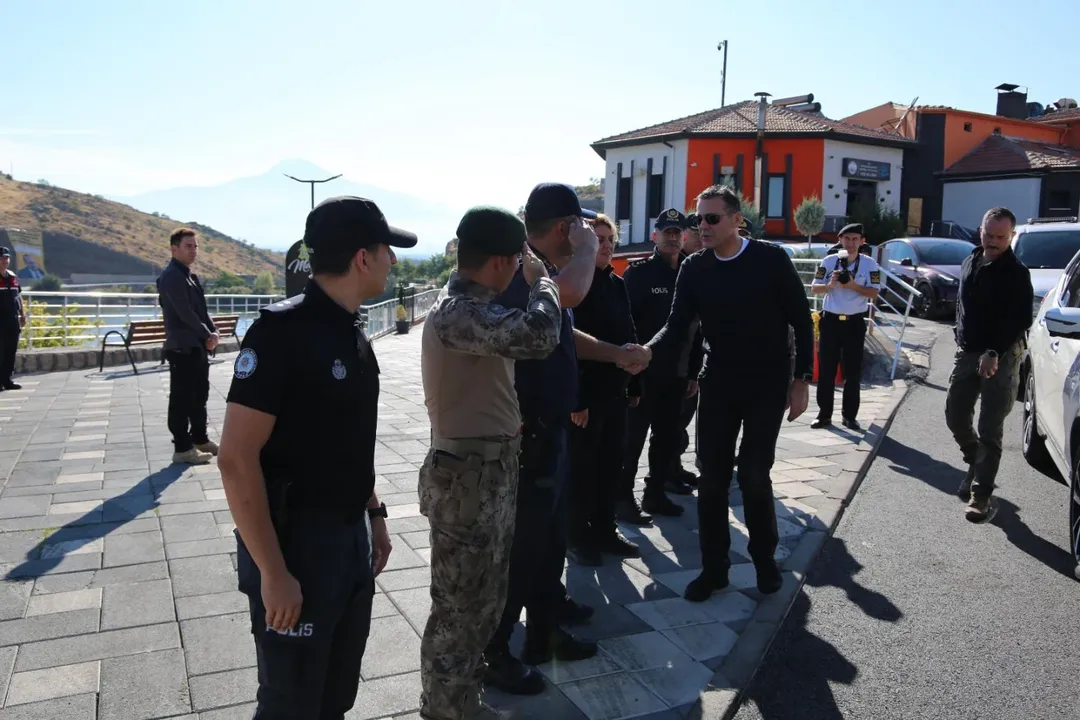 İncesu'da Dragon Festivali Coşkusu: Protokol ve Halk Bir Araya Geldi