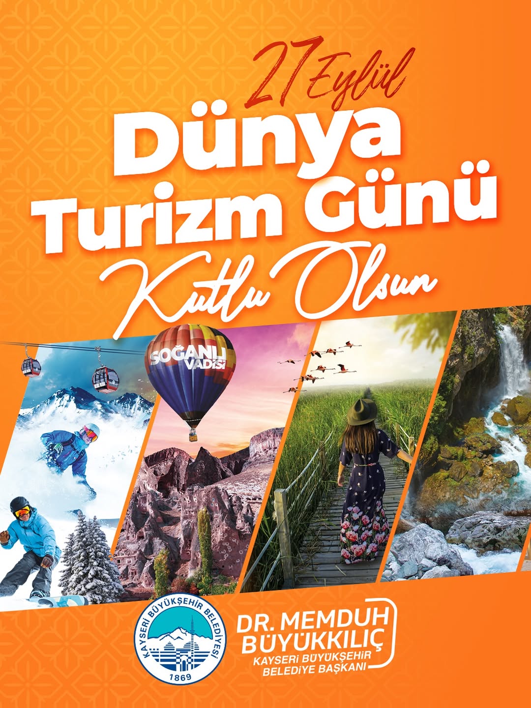 Kayseri Turizm Potansiyelini Artırmak İçin Çalışıyor