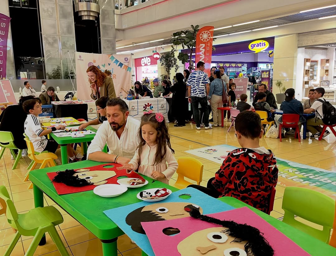 Kayseri Park AVM’de Çocuk Kulübü Eğlenceli Atölyeleri 22:00’a Kadar Açık