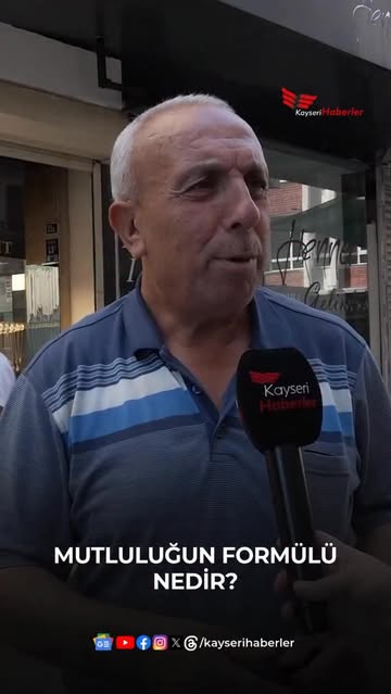 Mutluluğun Formülü: Kayseri'de Yapılan Araştırma Sonuçları Açıklandı