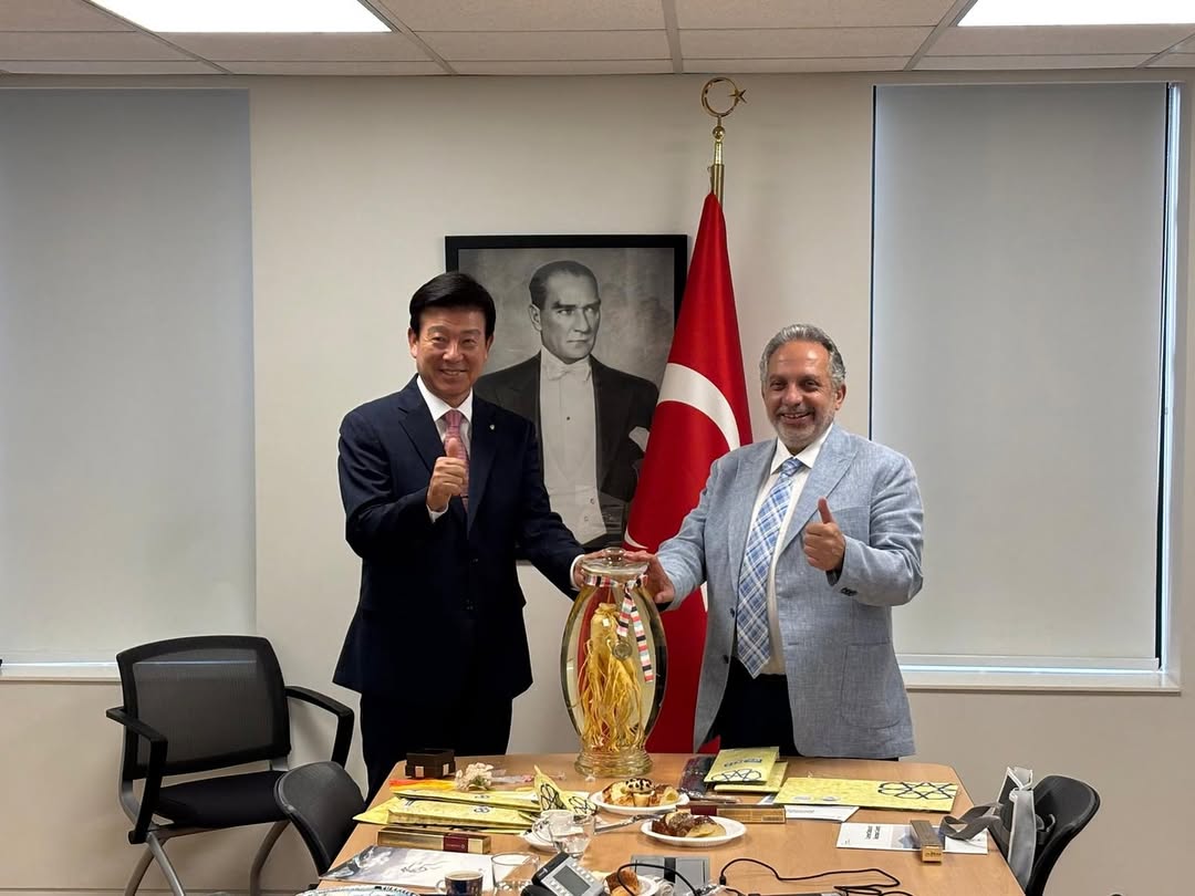 Talas Belediyesi, Güney Kore'deki Kardeş Şehri Geumsan ile İstişare Toplantısı Gerçekleştirdi