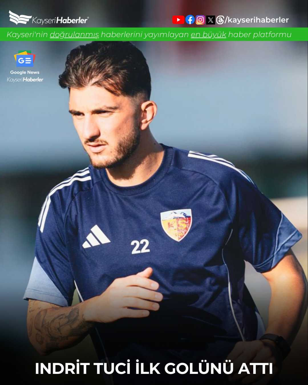 Kayserispor, Gençlerbirliği ile Berabere Kaldı | İndrit Tuci'den Kurtarıcı Gol