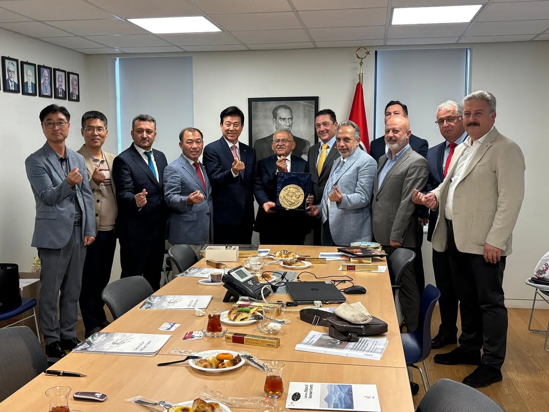 Kayseri Belediyesi Güney Kore'de Kardeş Şehir İlişkilerini Güçlendirdi