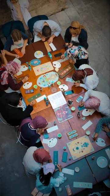 Kayseri'de Geleneksel Edirnekâri Sanatı KAYMEK Workshop'unda Hayat Buldu