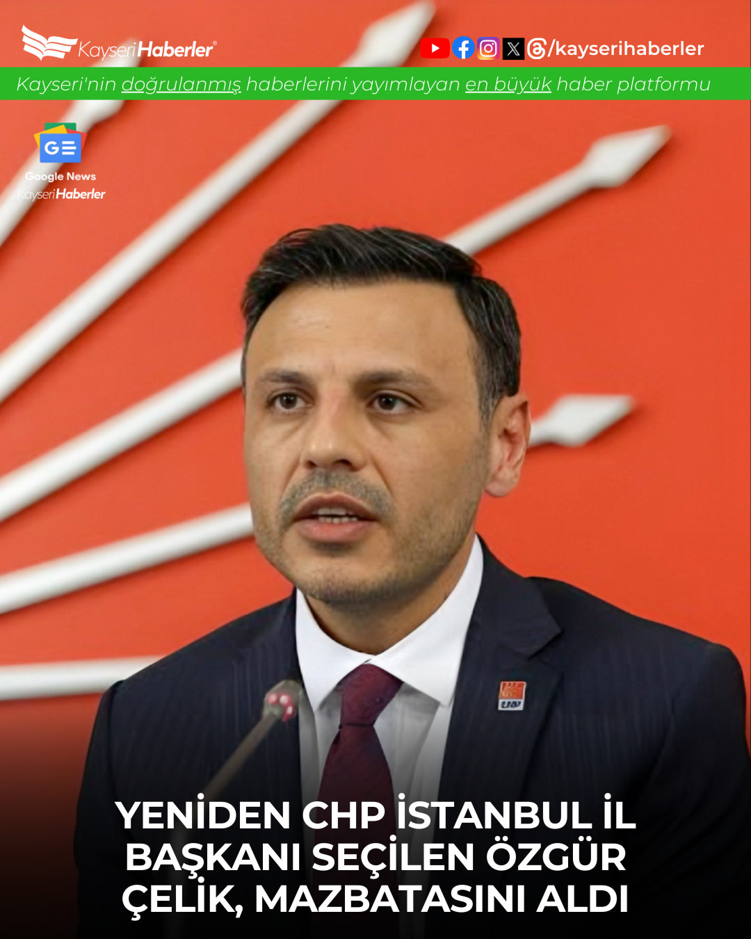 YSK, CHP İstanbul İl Kongresi'nin Devamına Karar Verdi