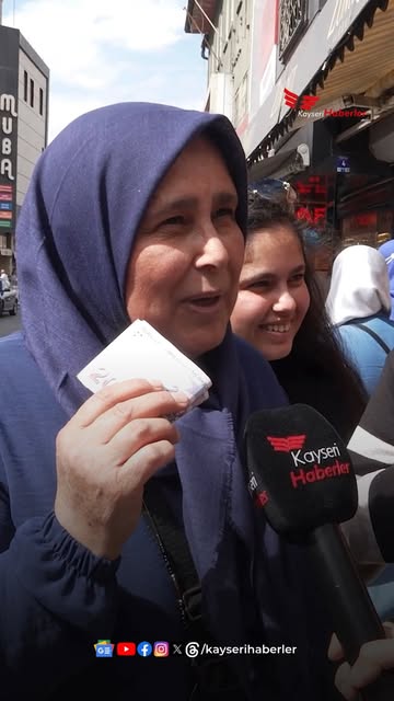 Kayseri'de Sosyal Medya Üzerinden Sürpriz Ödül Kampanyası Başlatıldı