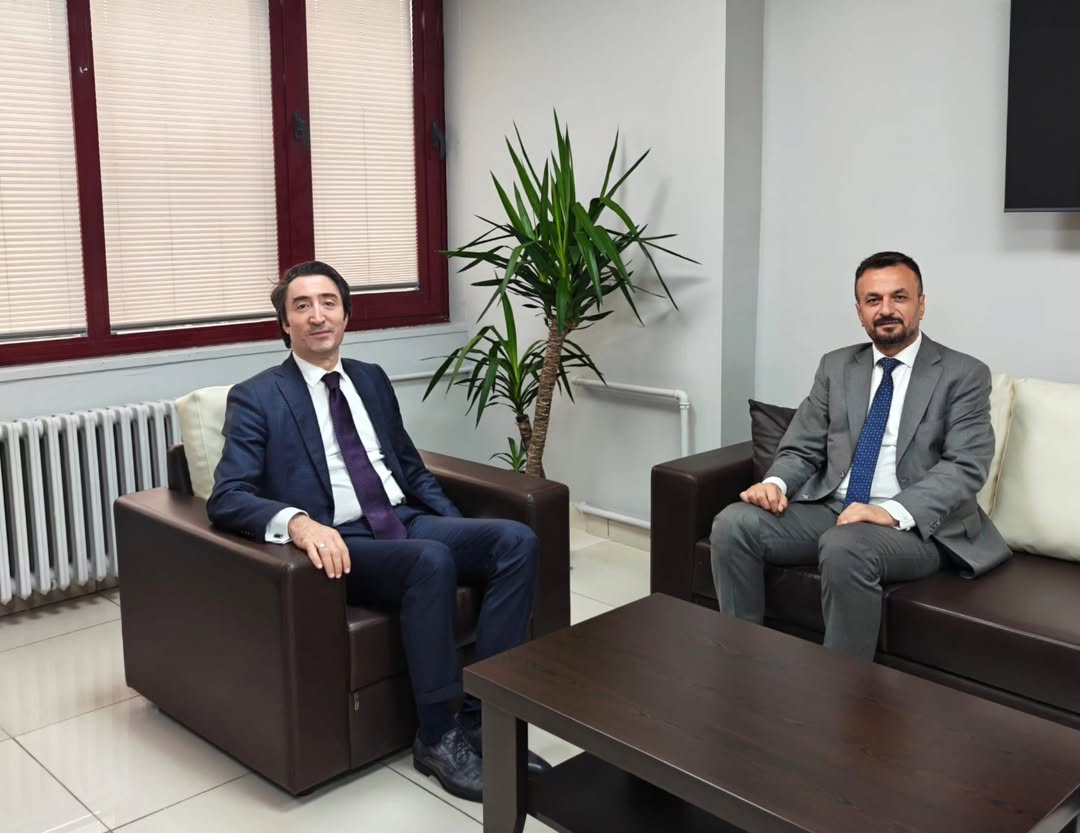 Kayseri'de Develi Kaymakamı, İl Kültür ve Turizm Müdürü'nü Ziyaret Etti
