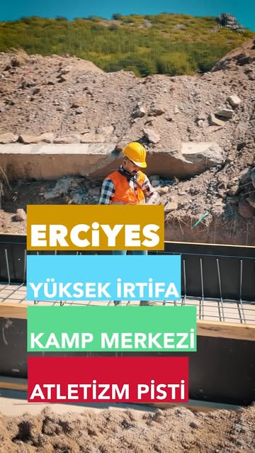 Kayseri, Erciyes'i 12 Aylık Spor Merkezine Dönüştürüyor