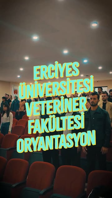 Kayseri Büyükşehir Belediyesi'nden Veteriner Fakültesi Öğrencilerine Oryantasyon Desteği