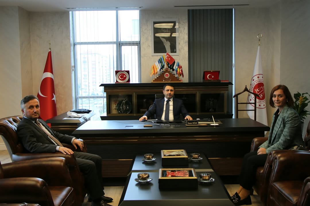 Kayseri İl Milli Eğitim Müdürü Coşkun Esen, Bölge İdare Mahkemesi Başkanını Ziyaret Etti