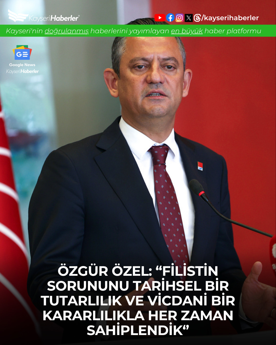 Trump'ın Gazze Planı Açıklandı: CHP Lideri Özgür Özel'den Değerlendirmeler