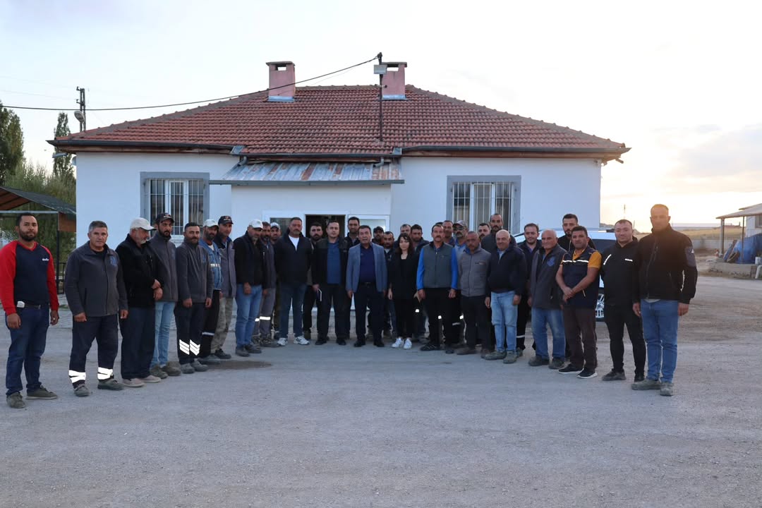 Bünyan Belediyesi'nden Temizlik ve Park Bahçeler Çalışanları ile İstişare Toplantısı