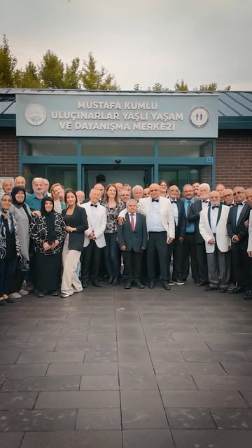 Kayseri'de Hollandalı Akademisyenler Dünya Yaşlılar Günü'nde Ulu Çınarlar Yaşam Merkezi'ni Ziyaret Etti