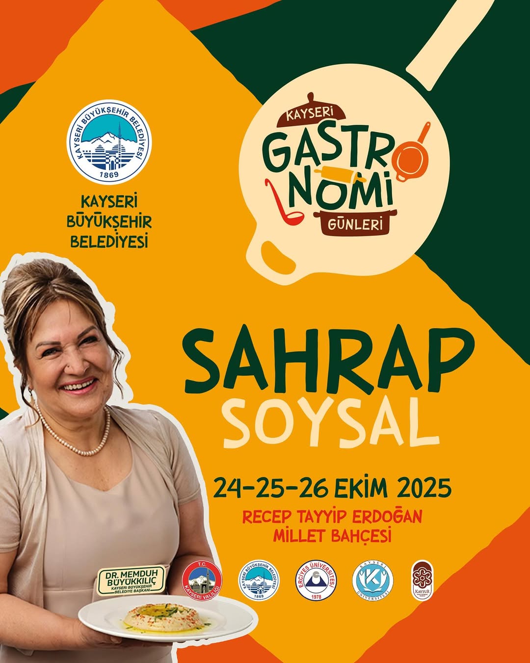 Kayseri'de Gastronomi Şöleni: Dünyaca Ünlü Şefler Lezzet Tutkunlarıyla Buluşuyor