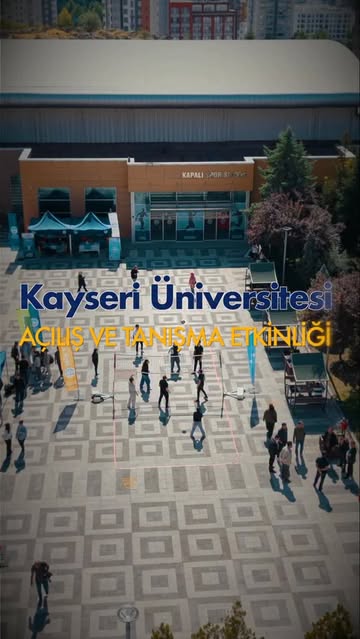 Kayseri Büyükşehir Belediyesi Üniversiteli Gençlerle Buluştu
