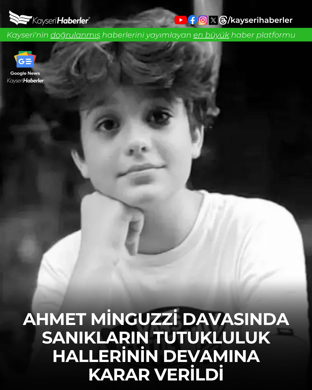 Ahmet Minguzzi Davasında Tutukluluk Kararı Devam Etti