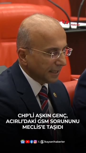 Kayseri'de GSM Altyapı Sorunu Meclis Gündeminde: Acırlı Mahallesi Sesi Oldu
